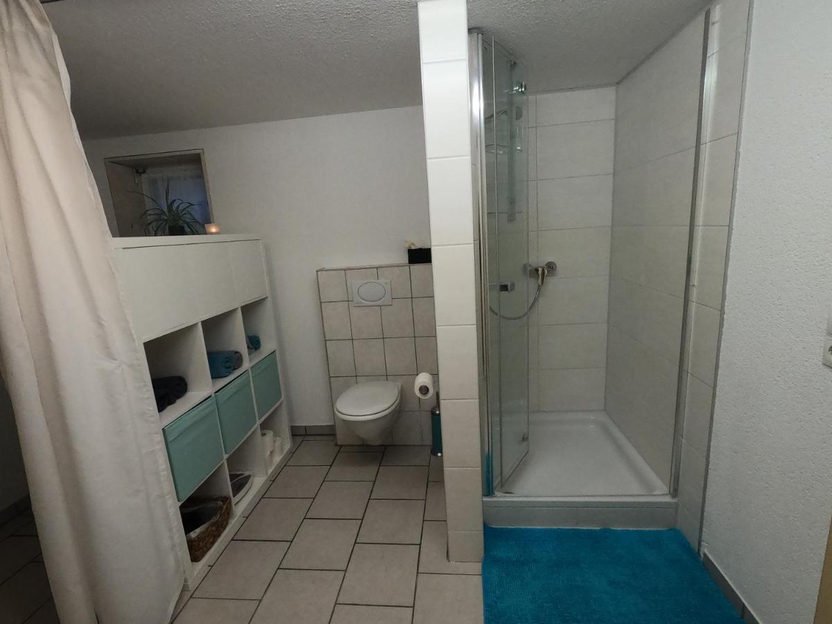 Ferienwohnung Am Teufelsloch Eckersdorf Zewnętrze zdjęcie