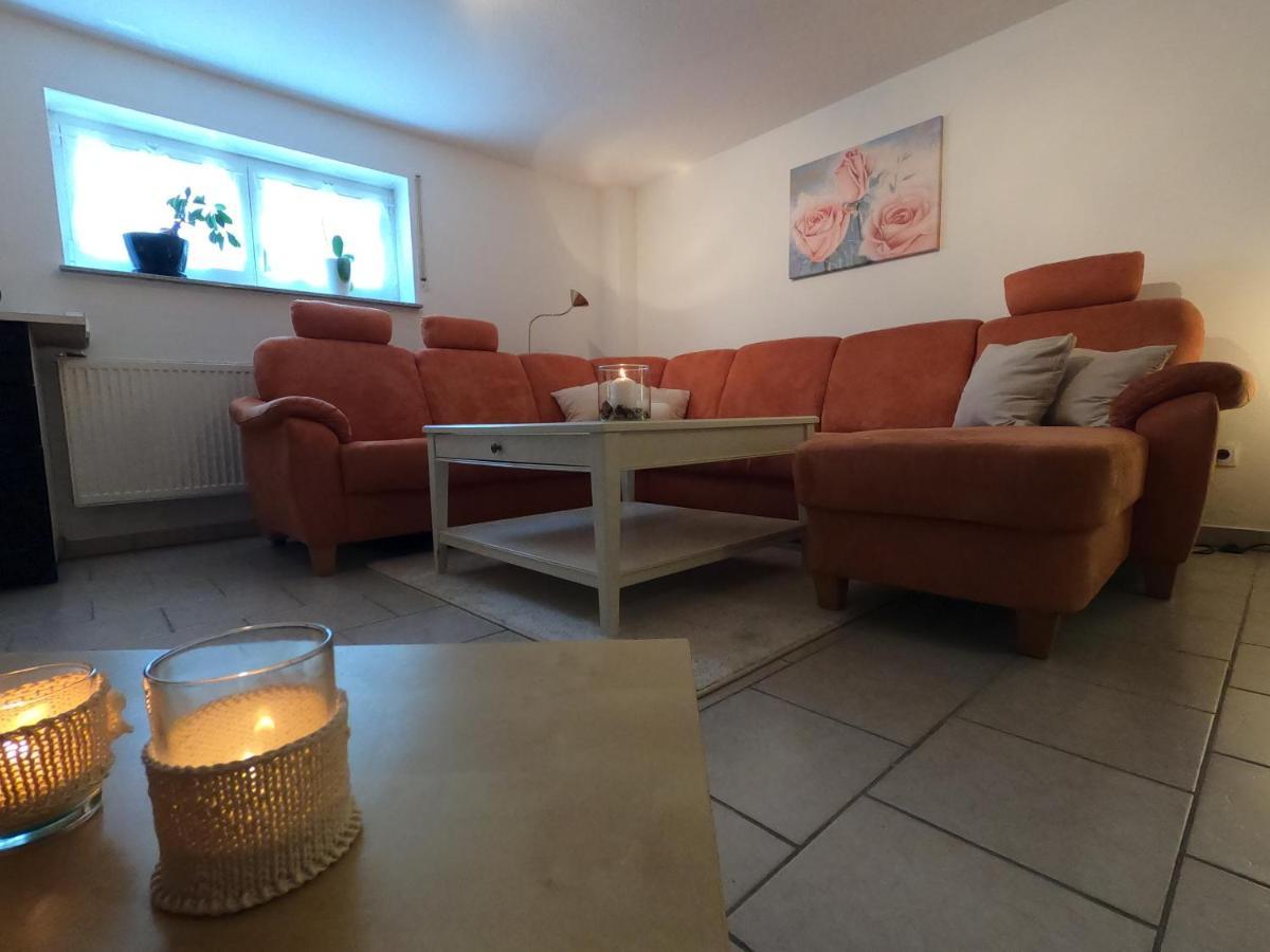 Ferienwohnung Am Teufelsloch Eckersdorf Zewnętrze zdjęcie