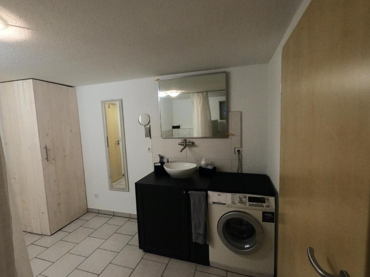 Ferienwohnung Am Teufelsloch Eckersdorf Zewnętrze zdjęcie
